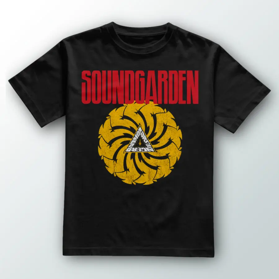 Remera de Soundgarden - Badmotorfinger