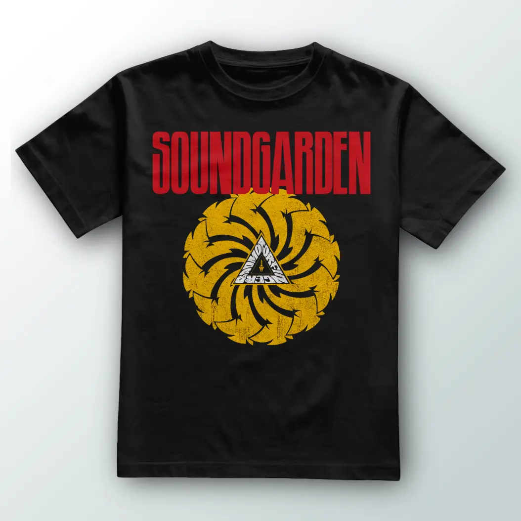 Remera de Soundgarden - Badmotorfinger