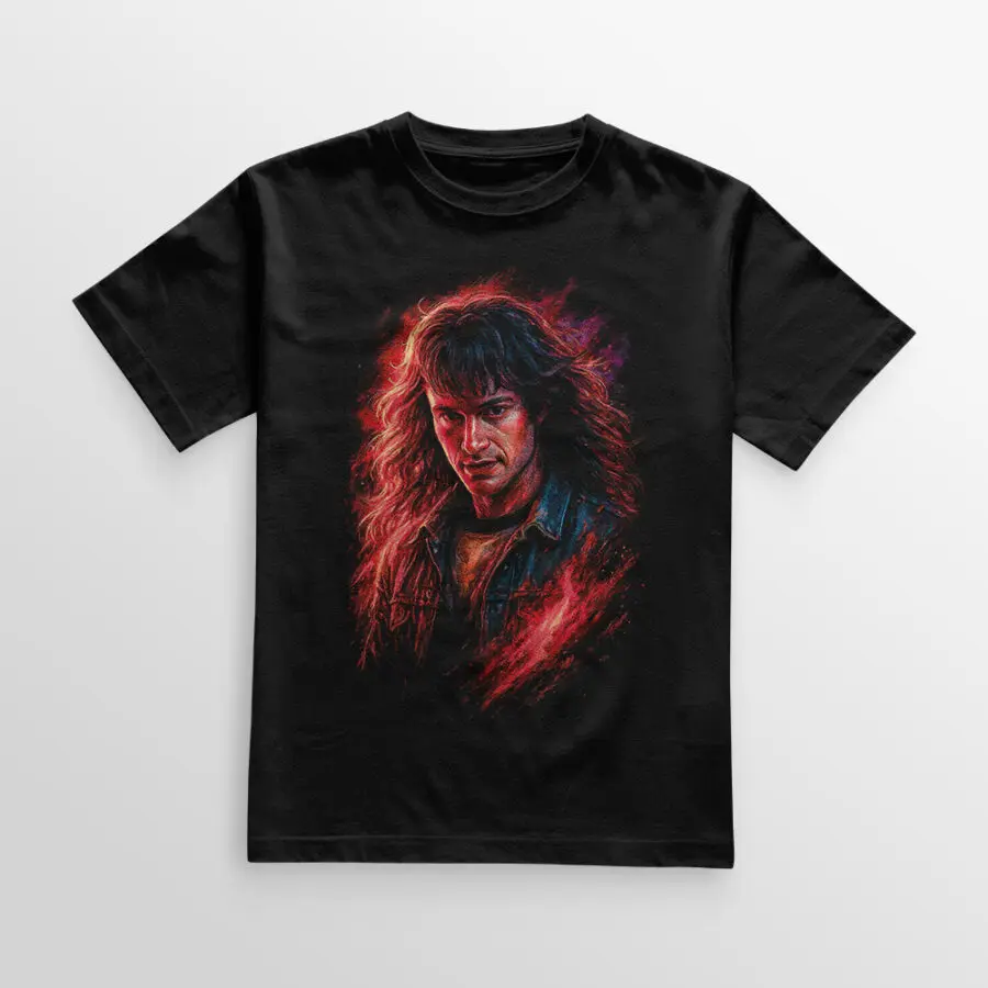 Remera de Stranger Things - Eddie