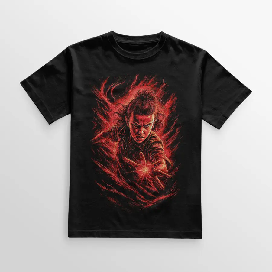 Remera de Stranger Things - Once