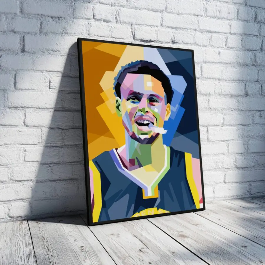 Cuadro de Stephen Curry