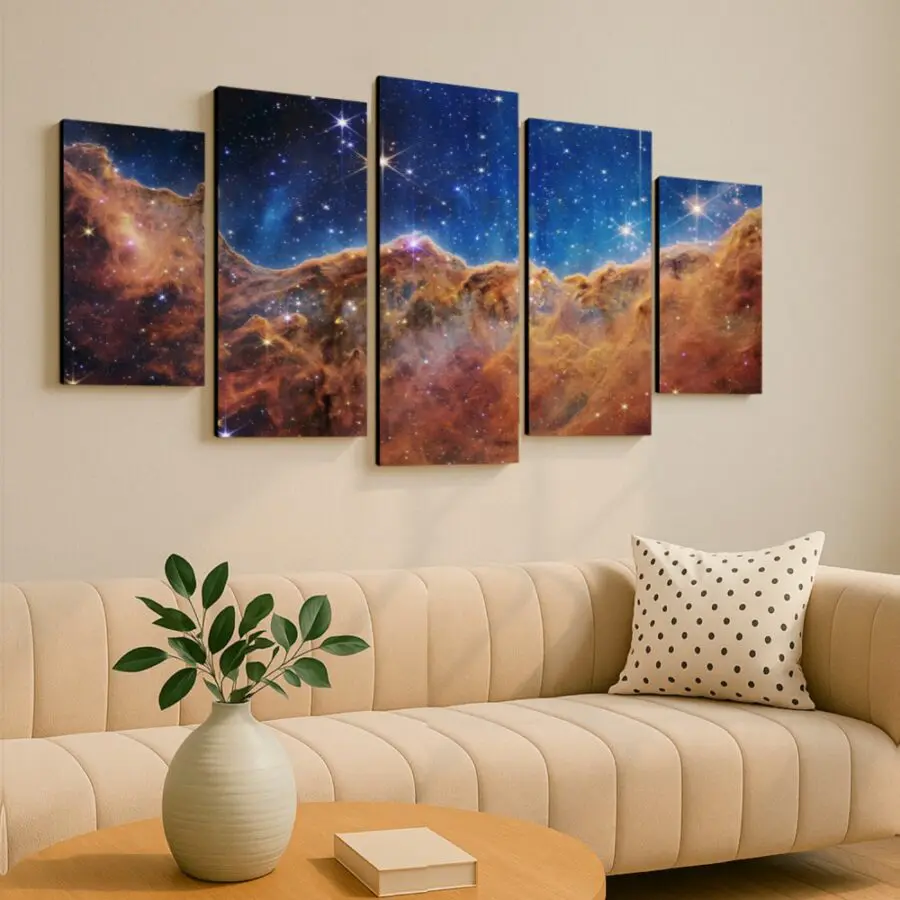 Nebulosa de Carina - Telescopio James Webb