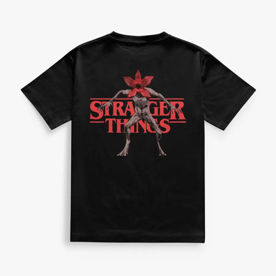 Remera de Stranger Things - Demogorgon