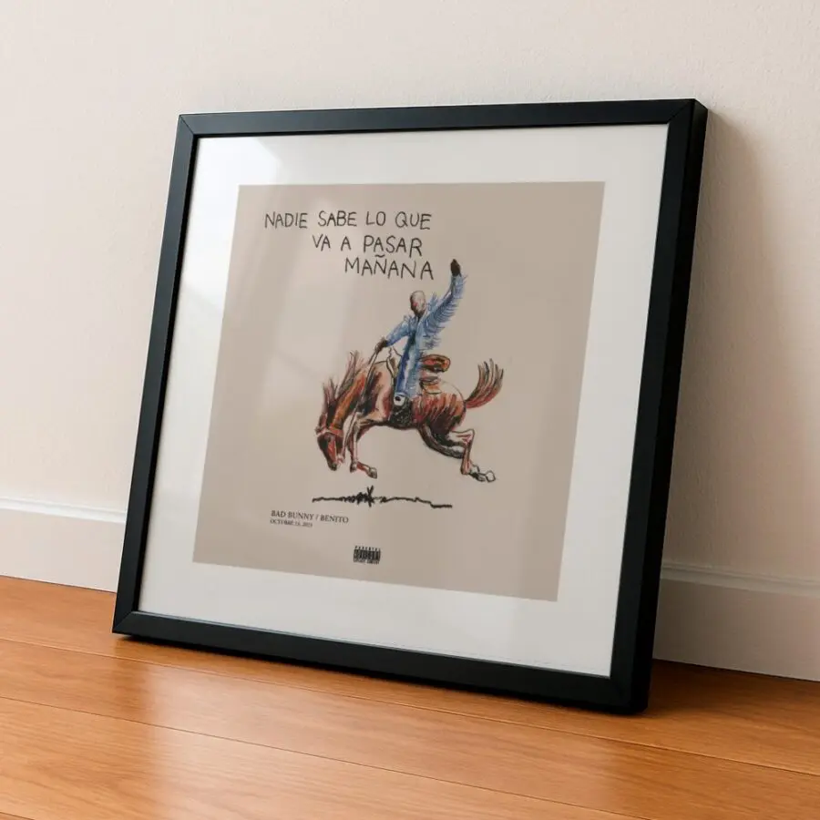 Bad Bunny - Nadie sabe lo que va a pasar mañana