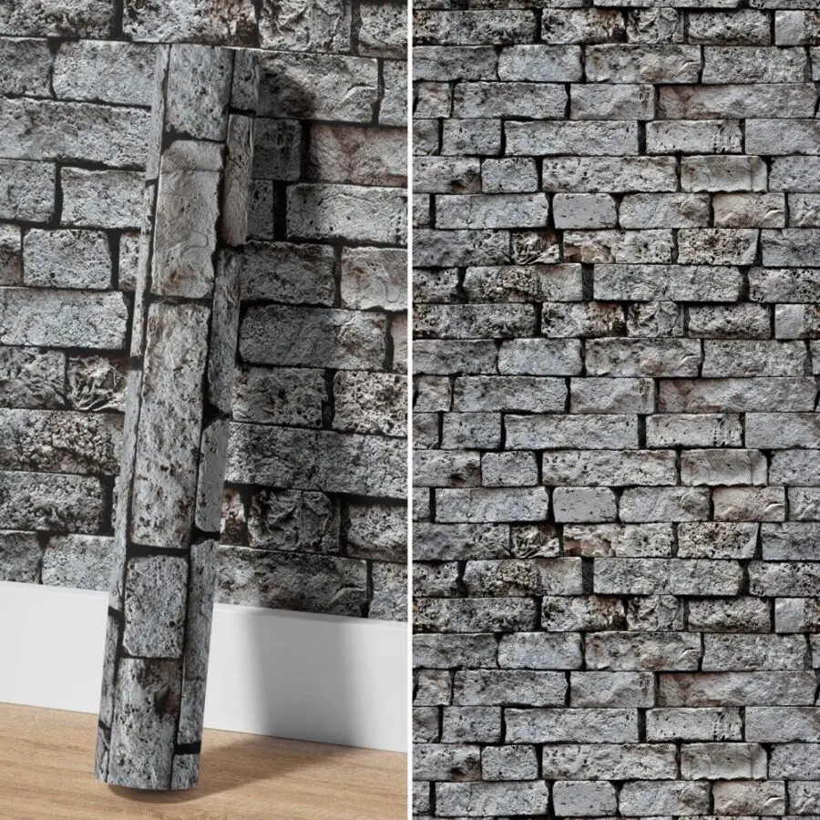 Vinilo decorativo tapiz Piedra (32)