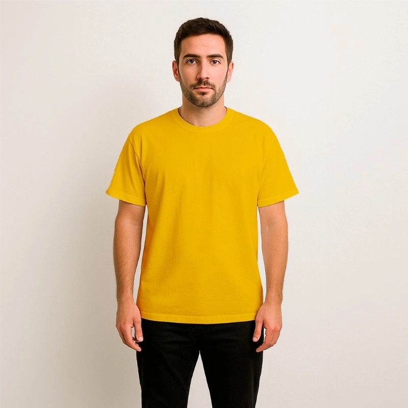 Remera personalizada - Amarillo