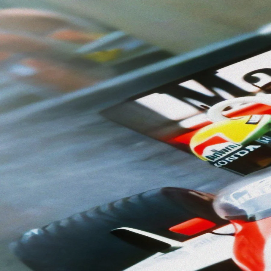 Mural Tríptico Ayrton Senna