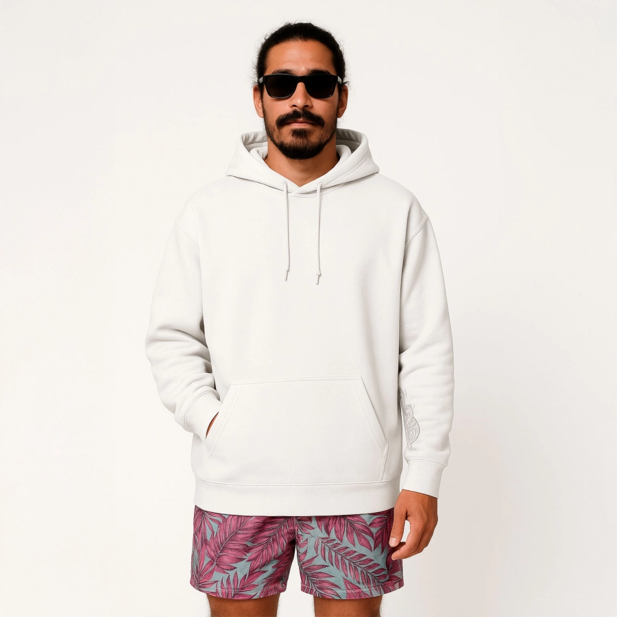 Canguro Personalizado - Blanco