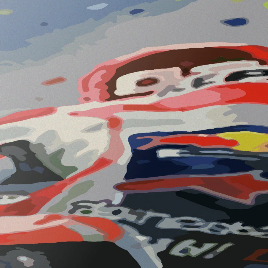 Mural Tríptico MotoGP