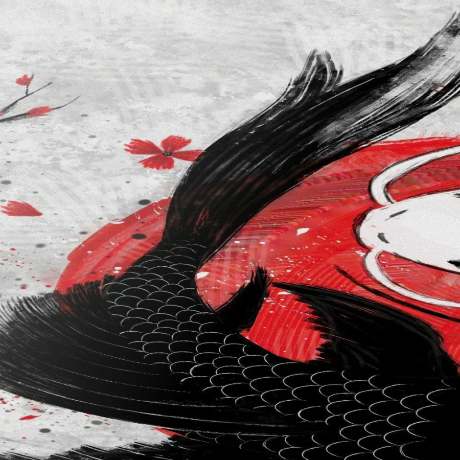 Mural Tríptico Japón