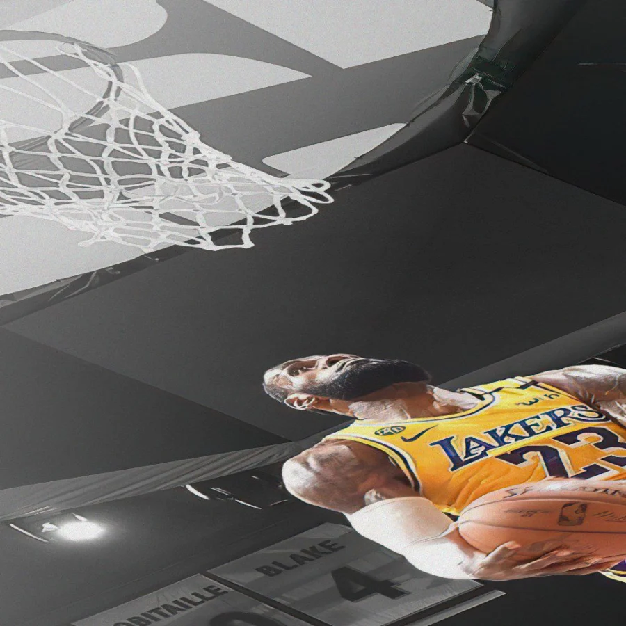 Mural Tríptico LeBron James