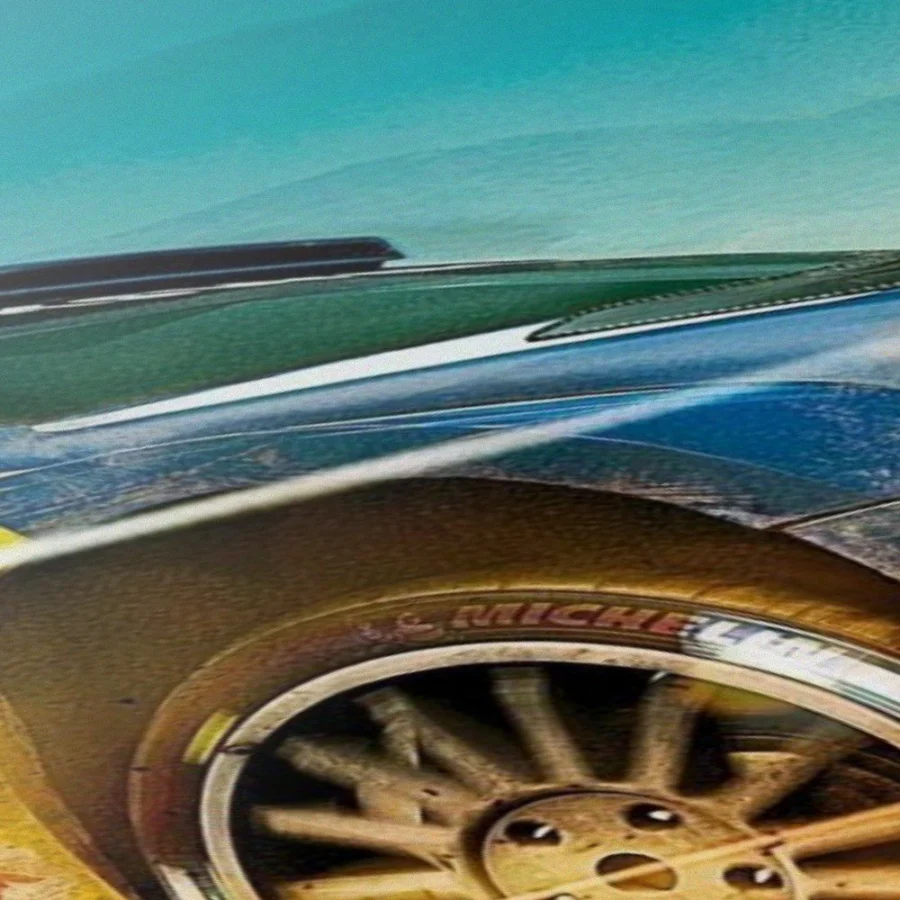 Mural Tríptico Dirt Rally