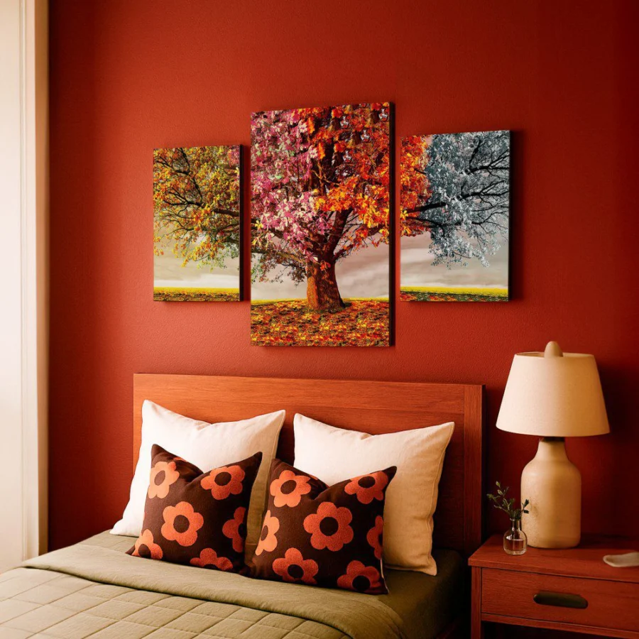 Árbol de colores