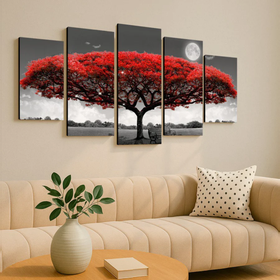 Árbol rojo