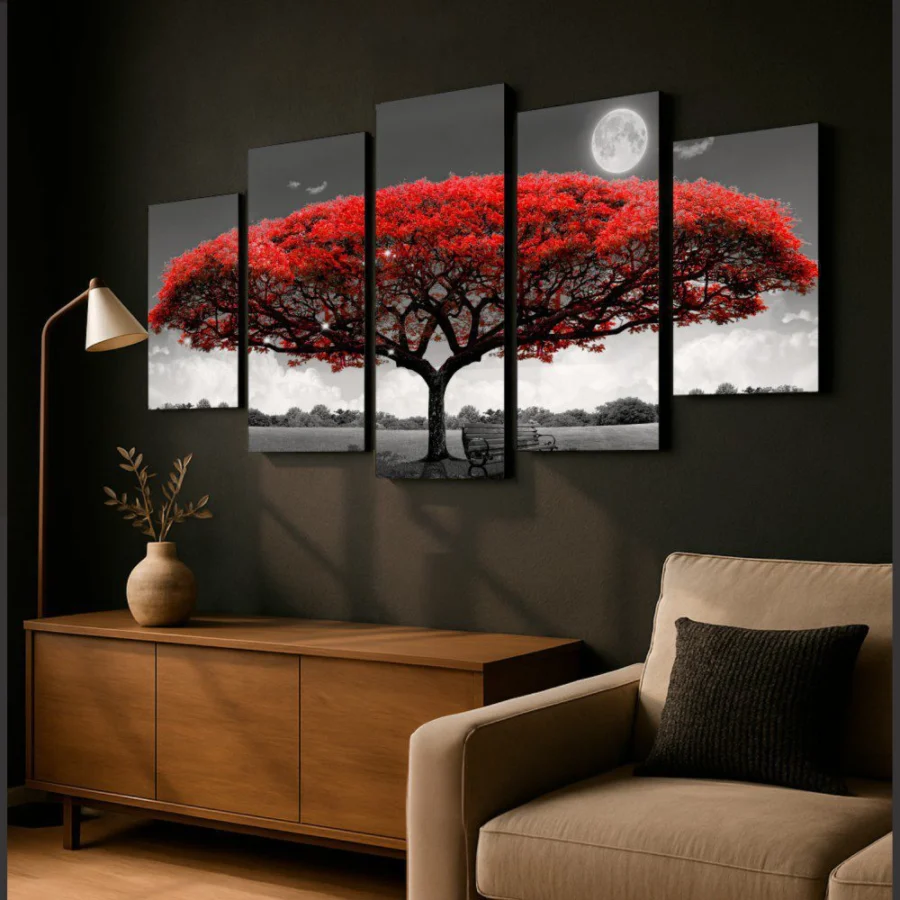 Árbol rojo