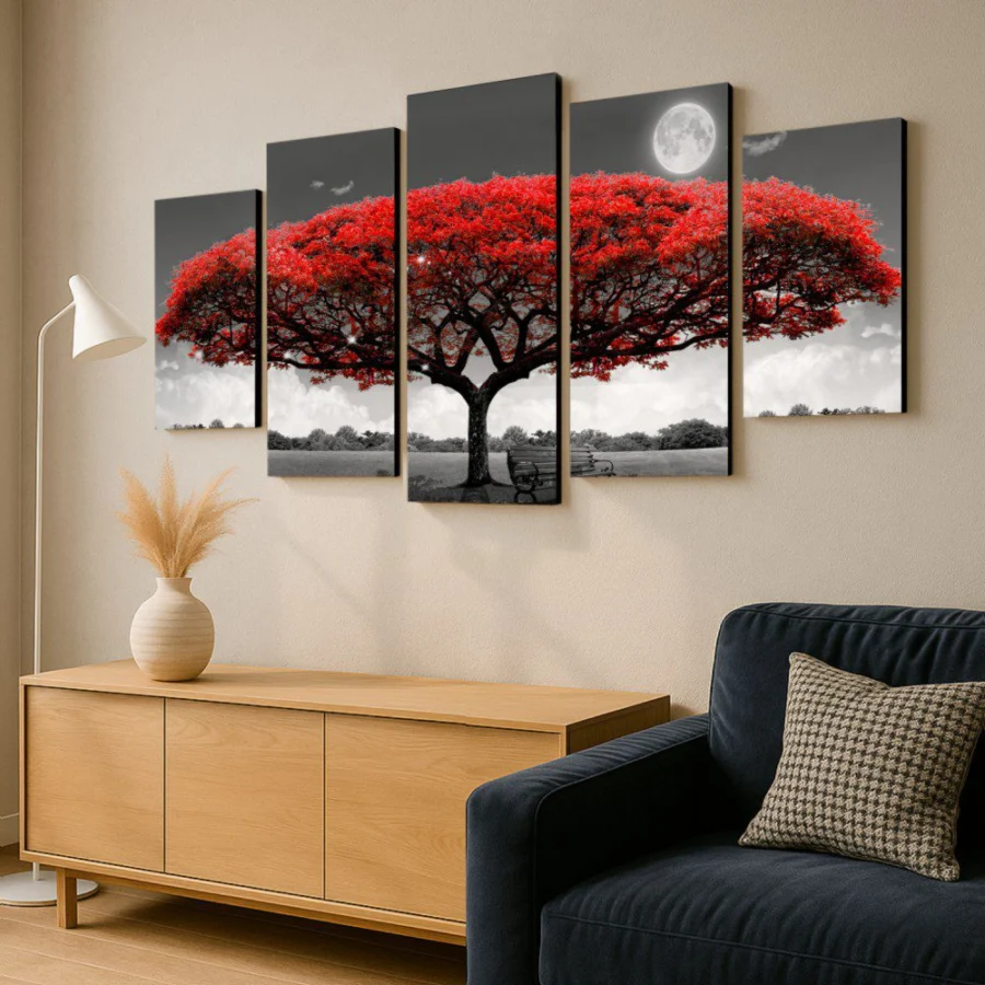 Árbol rojo