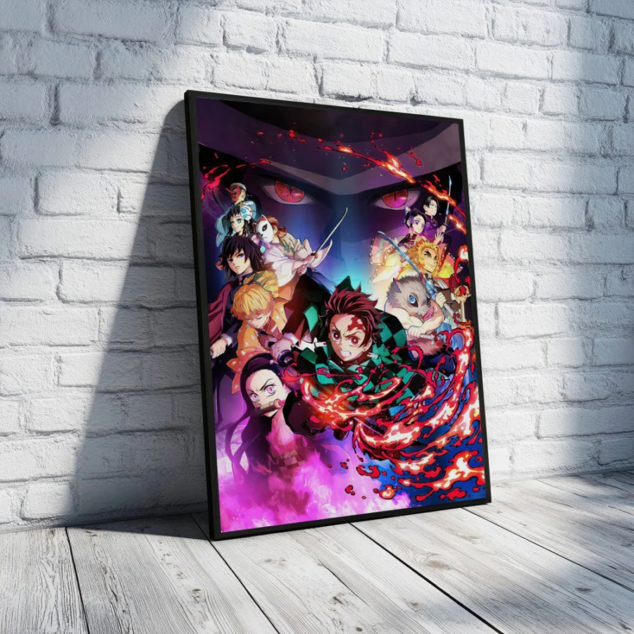 Cuadro de Demon Slayer