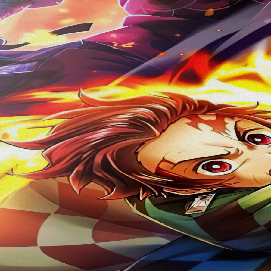 Cuadro de Demon Slayer