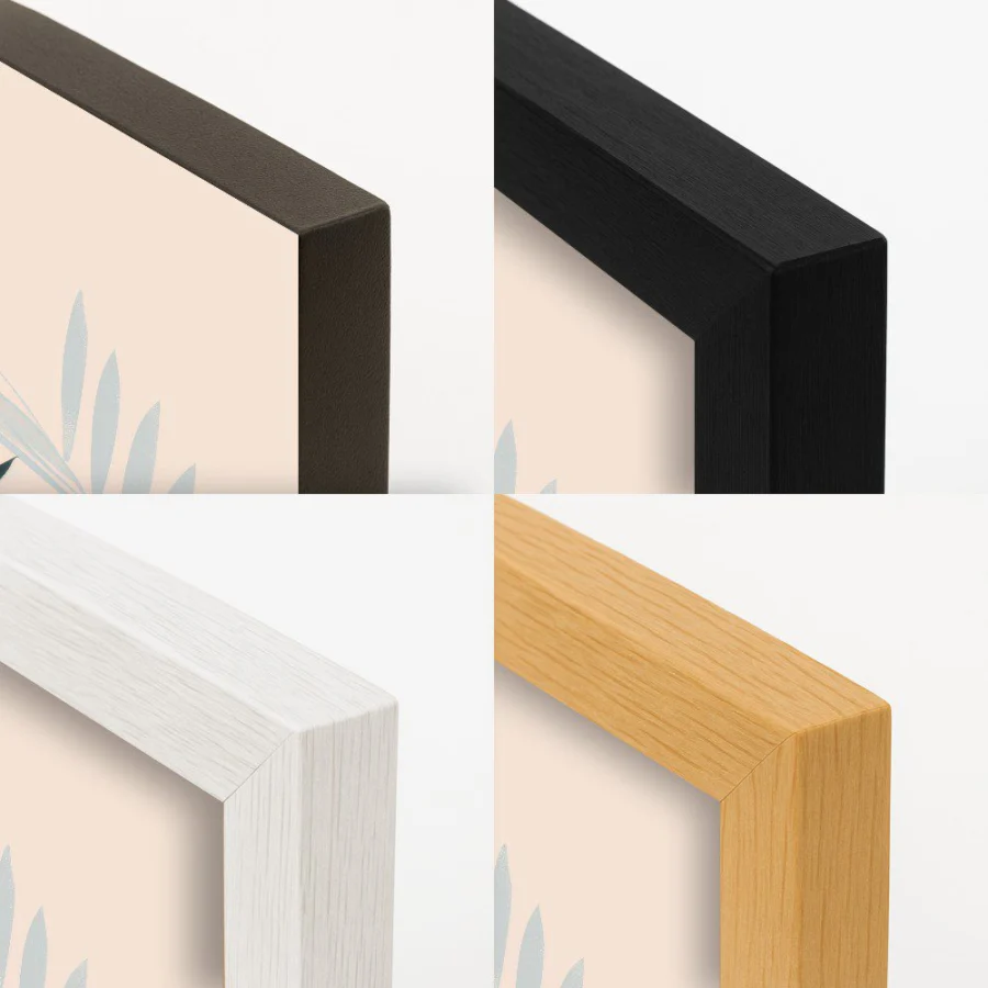 Hojas Minimalista