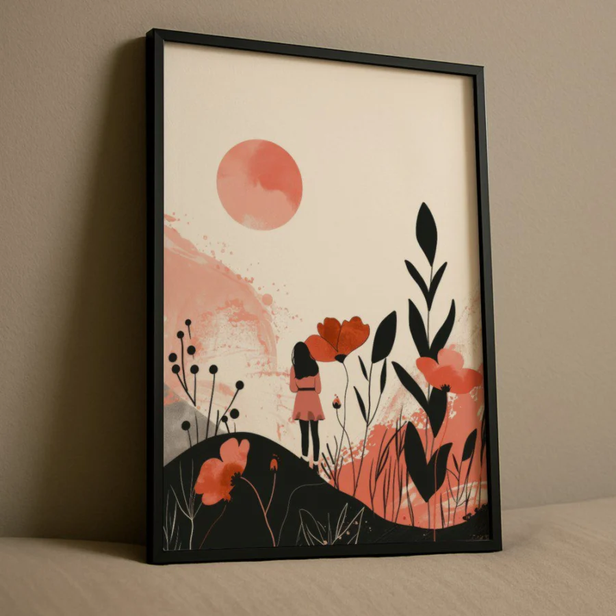 Paisaje Minimalista