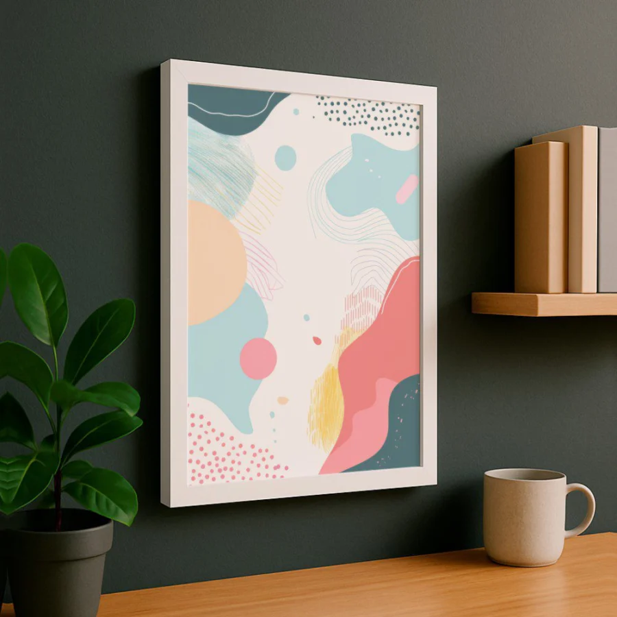 Minimalista Colores Pastel