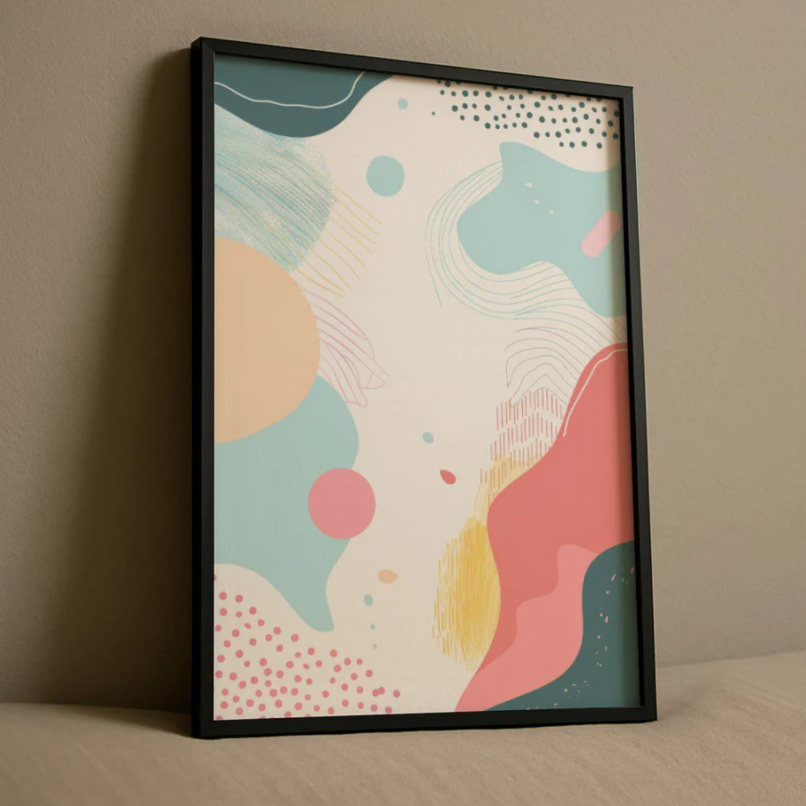Minimalista Colores Pastel