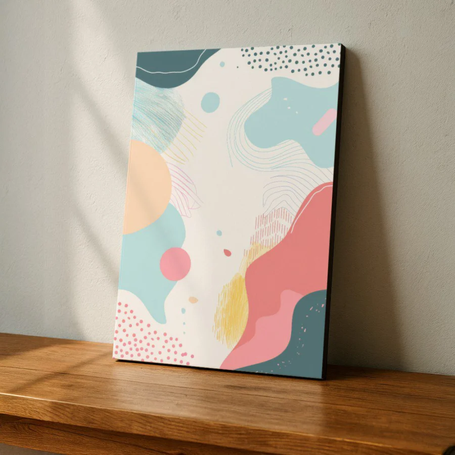 Minimalista Colores Pastel