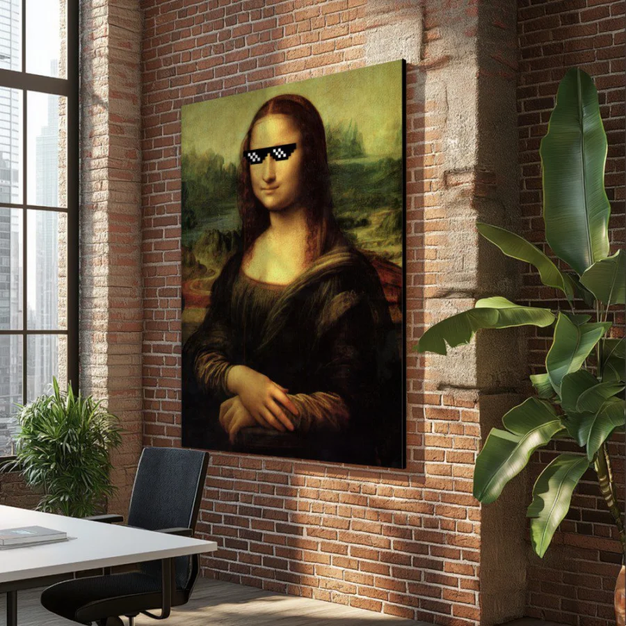 Mona Lisa Meme