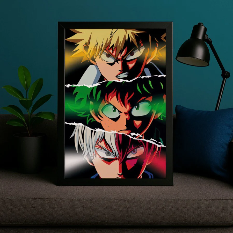 My Hero Academia ojos