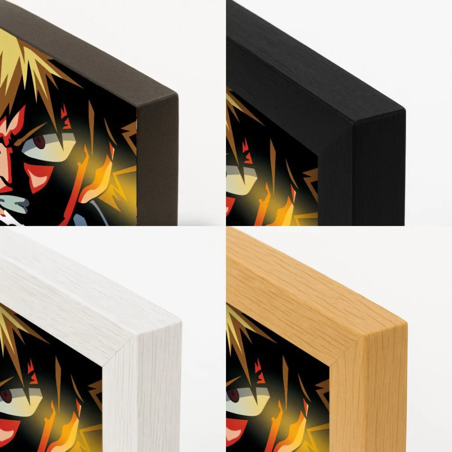 My Hero Academia ojos