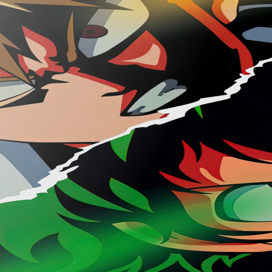 My Hero Academia ojos