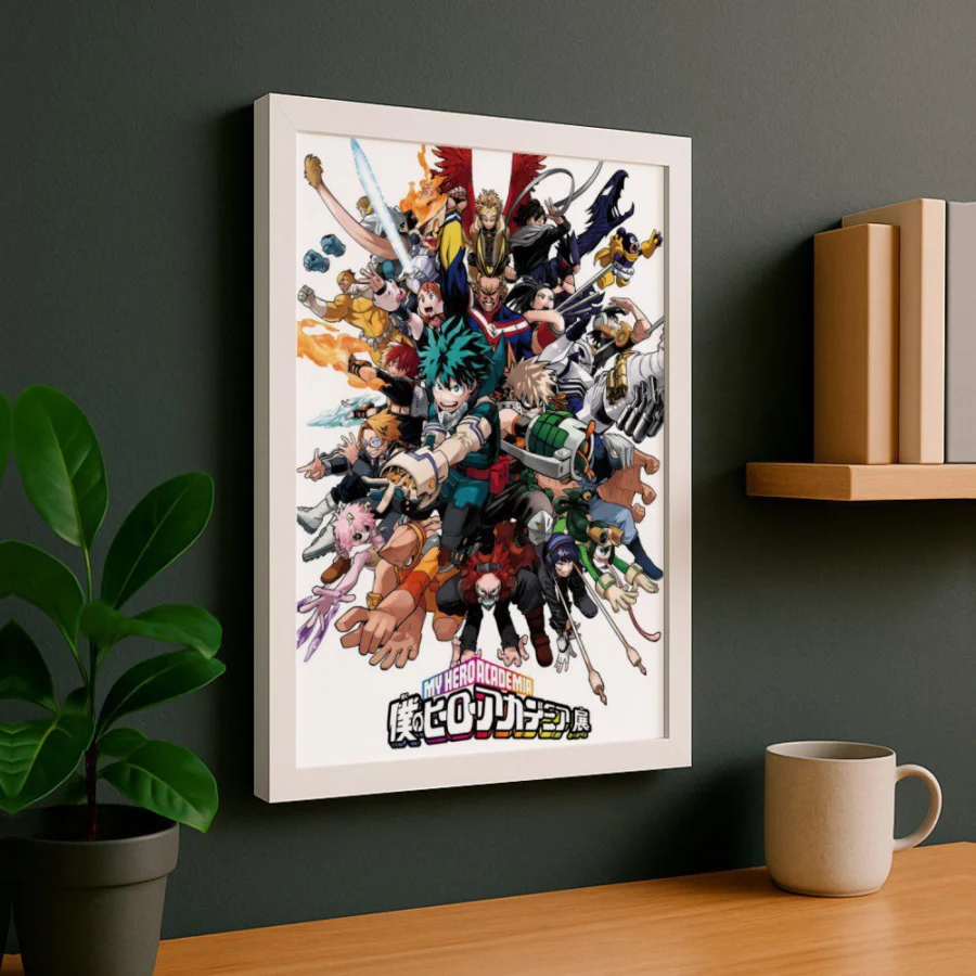 My Hero Academia