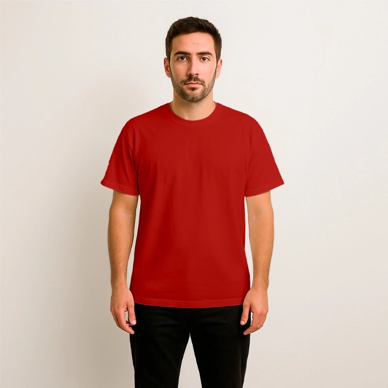 Remera personalizada - Rojo