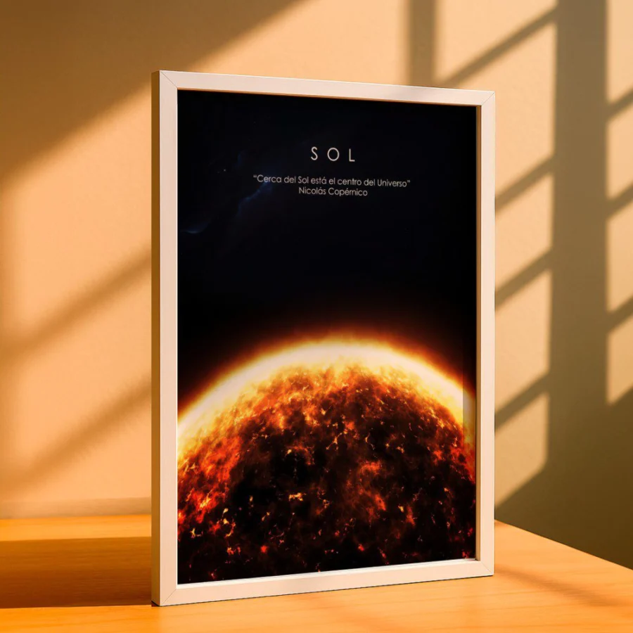 Cuadro de Sol