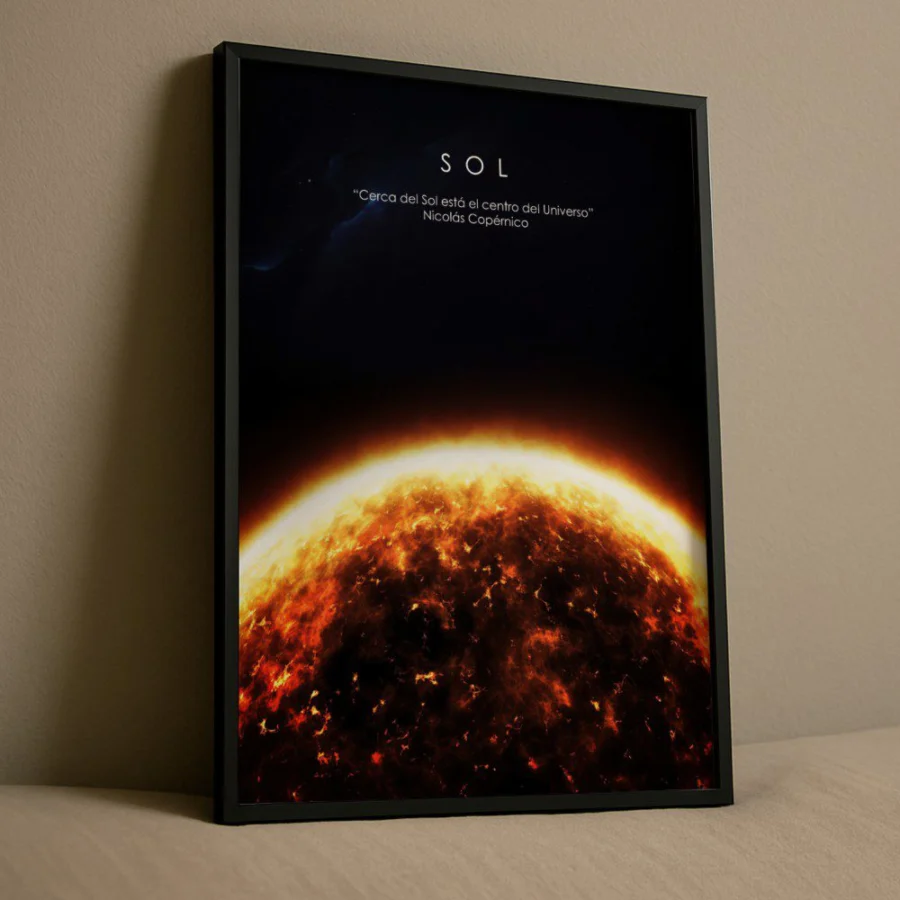 Cuadro de Sol