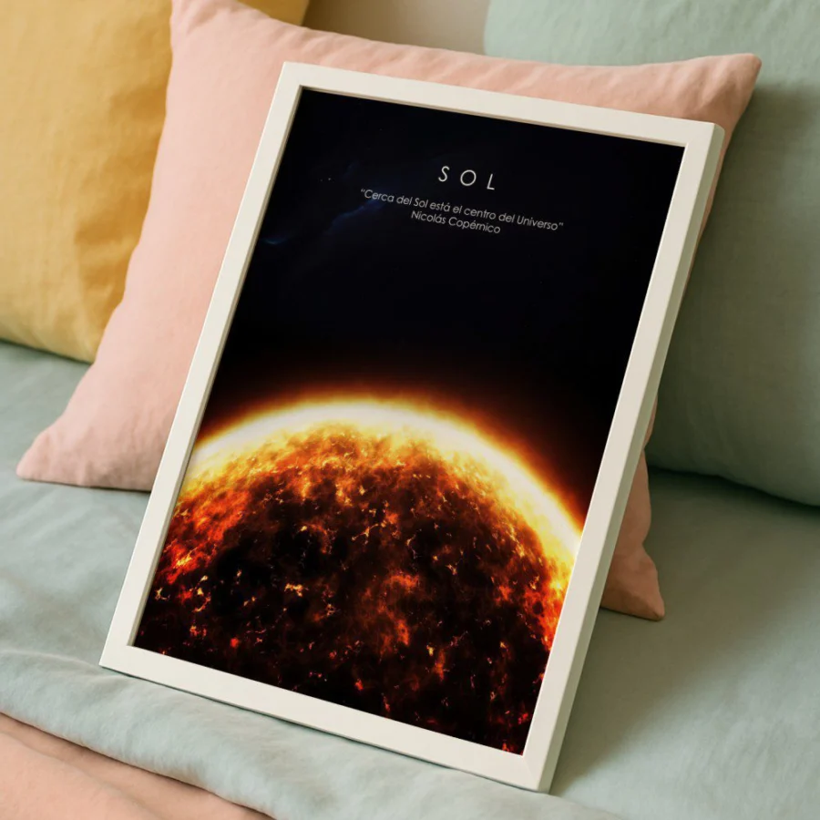 Cuadro de Sol