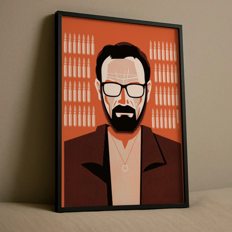 Cuadro de Walter White