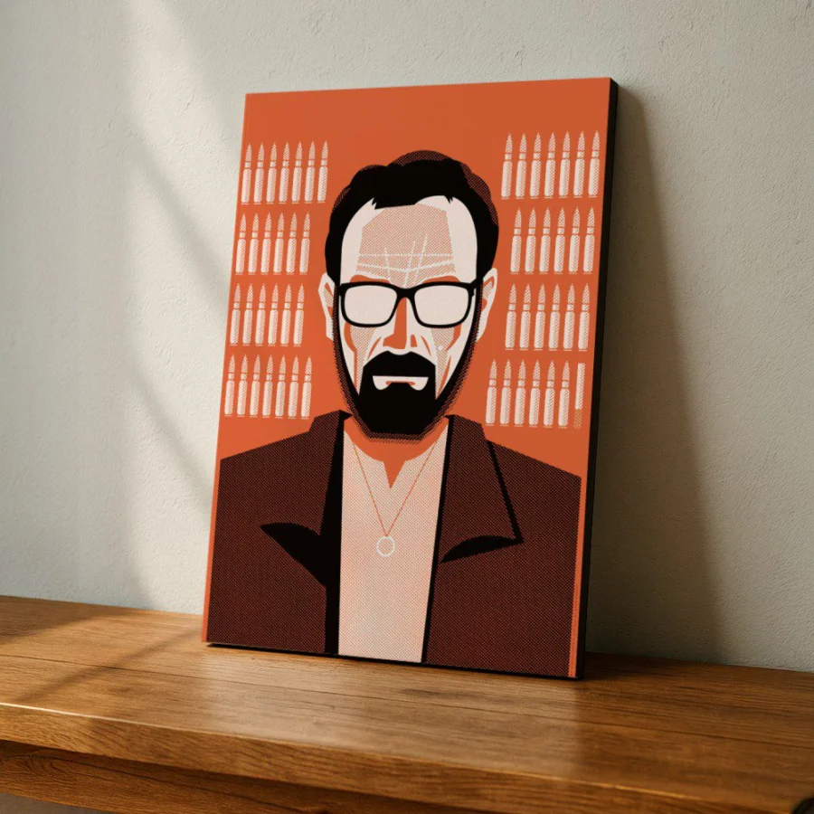 Cuadro de Walter White
