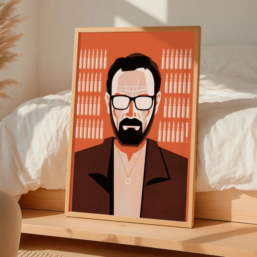 Cuadro de Walter White