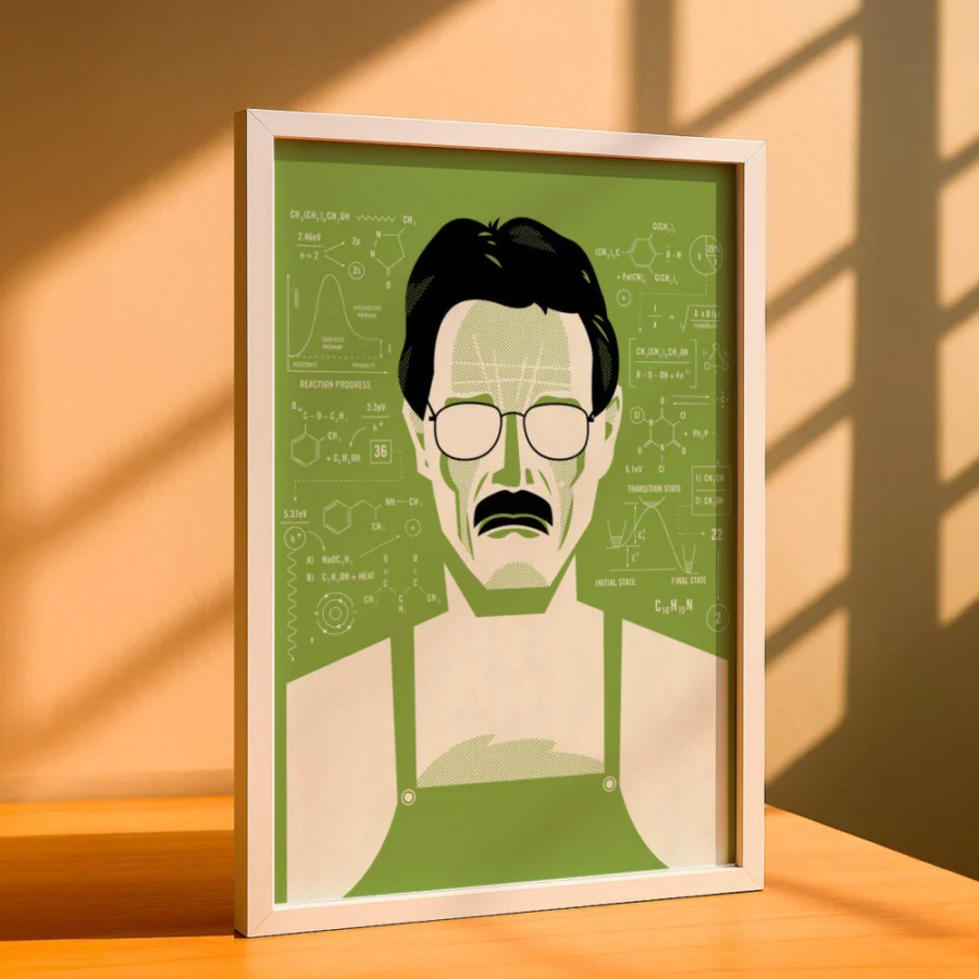 Cuadro de Walter White