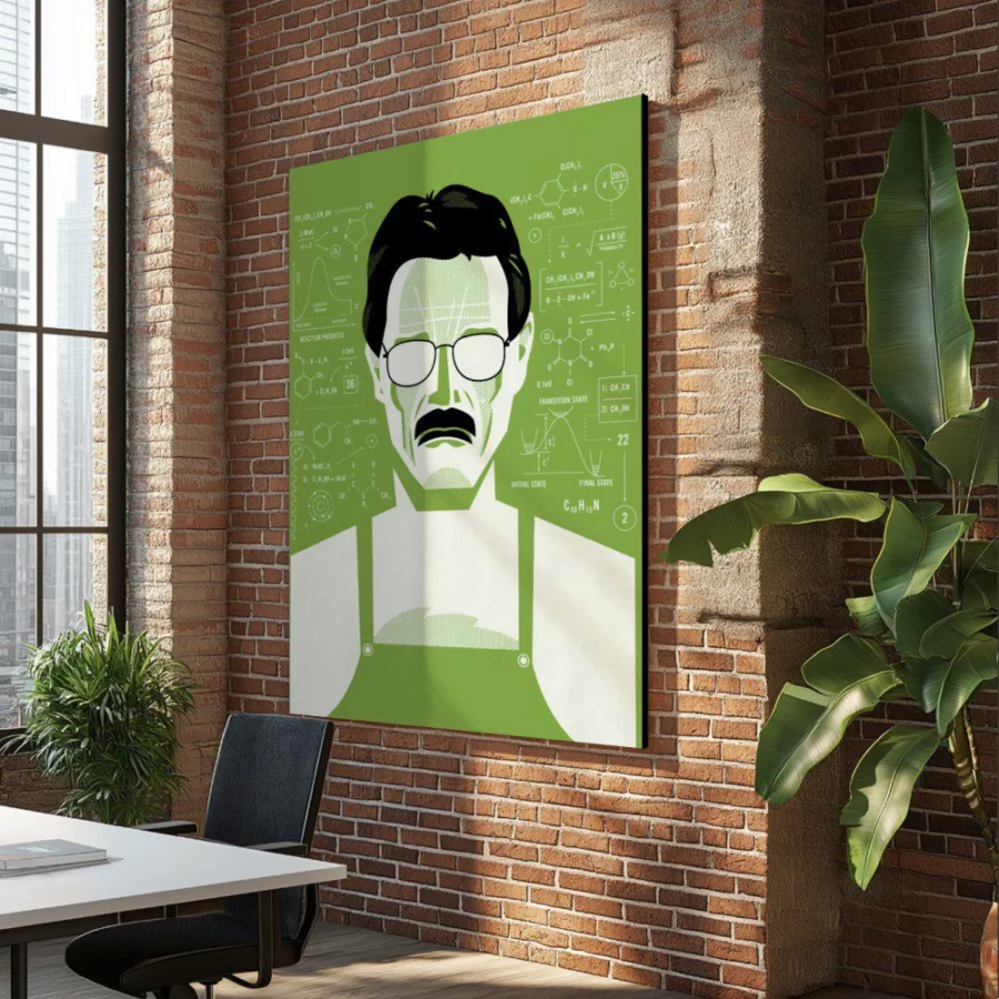 Cuadro de Walter White