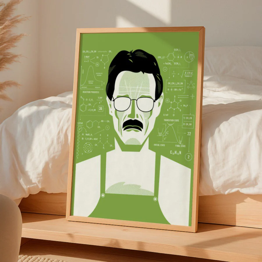 Cuadro de Walter White