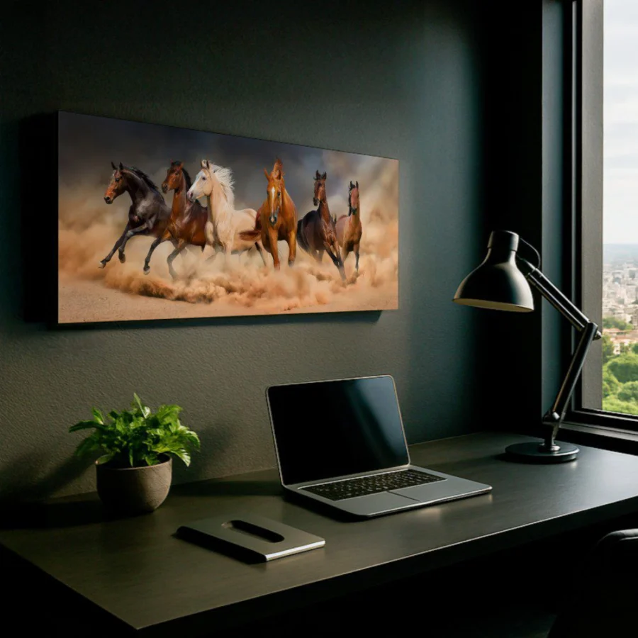 Mural Caballos
