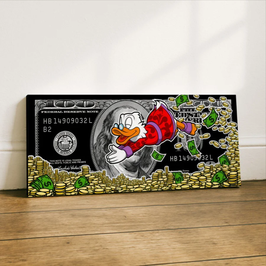 Mural Billete Rico McPato