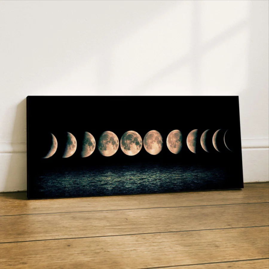 Mural Fases Lunares