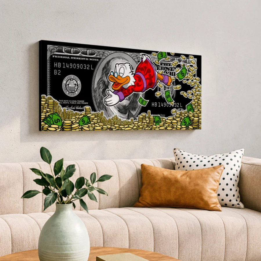 Mural Billete Rico McPato