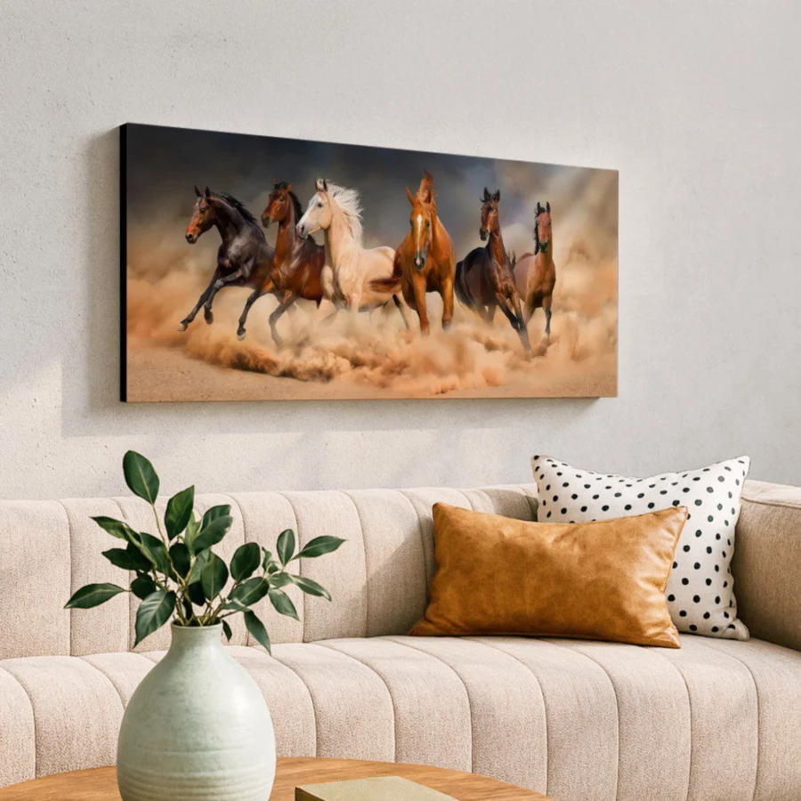 Mural Caballos