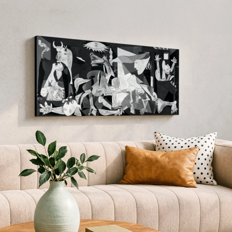 Mural Guernica - Pablo Picasso