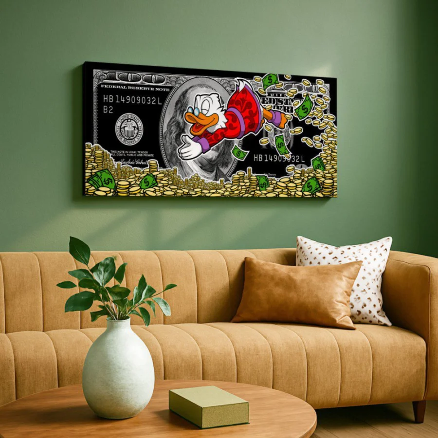 Mural Billete Rico McPato