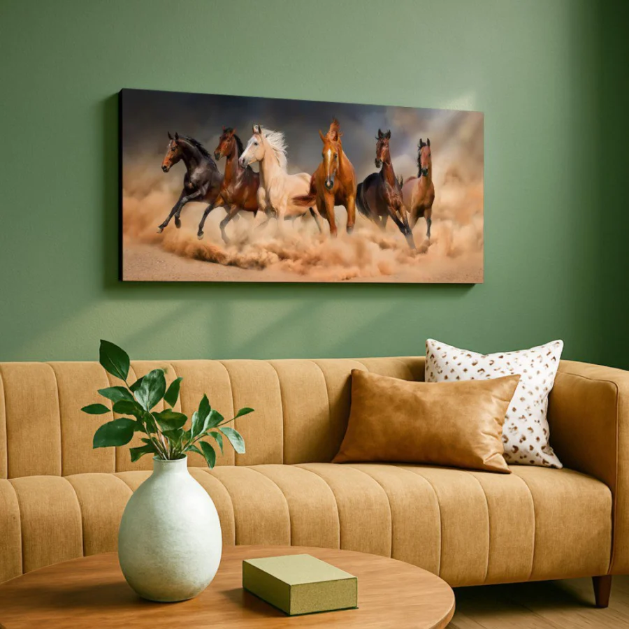 Mural Caballos
